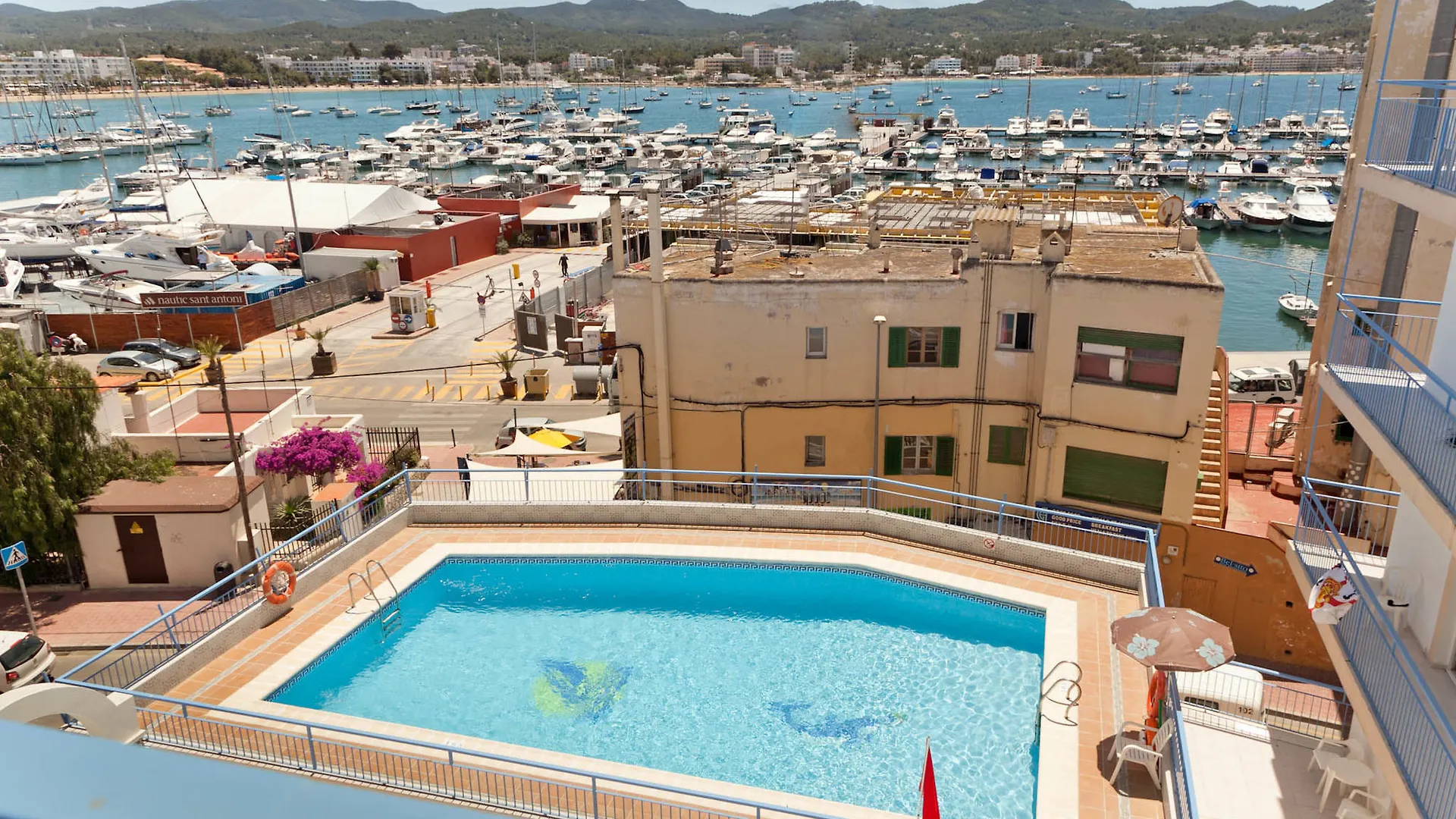 Aparthotel Vibra Del Mar - Adults Only Sant Antoni de Portmany 2*,  İspanya